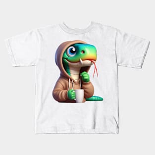 Python Developer Kids T-Shirt